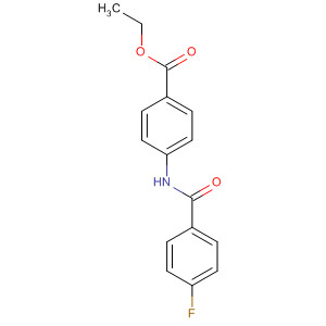 Ethyl 4-(4-fluorobenzamido)benzoate Structure,172950-63-9Structure