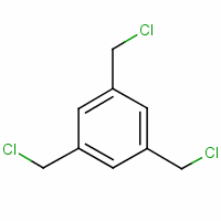 Benzene,1,3,5-tris(chloromethyl)- Structure,17299-97-7Structure