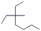 3-Ethyl-3-methylheptane Structure,17302-01-1Structure