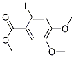 Methyl 2-iodo-4,5-dimethoxybenzoate Structure,173043-61-3Structure