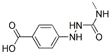 (9ci)-4-[2-[(甲基氨基)羰基]肼基]-苯甲酸结构式_173072-46-3结构式