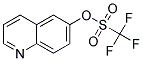 6-Quinolinyl trifluoromethanesulfonate Structure,173089-80-0Structure