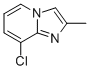 8-Chloro-2-methyl-imidazo[1,2-a]pyridine Structure,173159-42-7Structure