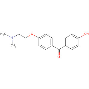 [4-[2-(Dimethylamino)ethoxy]phenyl](4-hydroxyphenyl)methanone Structure,173163-13-8Structure