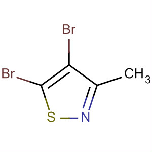 4,5-Dibromo-3-methylisothiazole Structure,1732-55-4Structure