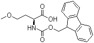 Fmoc-l-hse(me)-oh Structure,173212-86-7Structure