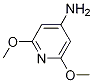 2,6-Dimethoxy-4-pyridinamine Structure,17325-39-2Structure