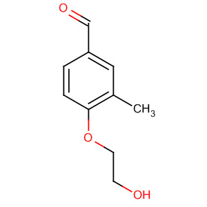 4-(2-Hydroxyethoxy)-3-methylbenzaldehyde Structure,173274-19-6Structure