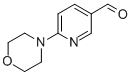 6-Morpholin-4-yl-pyridine-3-carbaldehyde Structure,173282-60-5Structure