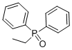 Ethyldiphenylphosphine oxide Structure,1733-57-9Structure