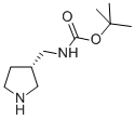 (S)-3-N-Boc-aminomethyl pyrrolidine Structure,173340-26-6Structure