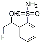 Benzenesulfonamide, 2-(2-fluoro-1-hydroxyethyl)-(9ci) Structure,173356-49-5Structure