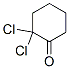 Cyclohexanone, 2,2-dichloro- Structure,17336-81-1Structure