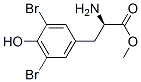 3,5-Dibromo-d-tyrosine methyl ester Structure,173383-29-4Structure