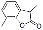 2(3H)-benzofuranone, 3,7-dimethyl- Structure,173419-94-8Structure