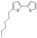 5-Hexyl-2,2-bithiophene Structure,173448-31-2Structure