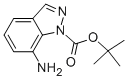 7-Amino-1h-indazole-1-carboxylic acid,1,1-dimethylethyl ester Structure,173459-53-5Structure