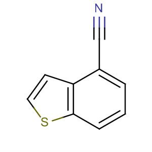 Benzo[b]thiophene-4-carbonitrile Structure,17347-34-1Structure