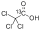 Trichloroacetic acid-1-13C Structure,173470-69-4Structure