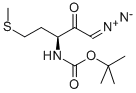 Boc-l-met-chn2 Structure,173472-42-9Structure