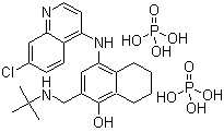 磷酸萘酚喹结构式_173531-58-3结构式