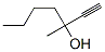 3-Methyl-1-heptyn-3-ol Structure,17356-17-1Structure