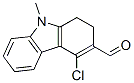 4-Chloro-9-methyl-2,9-dihydro-1H-carbazole-3-carbaldehyde Structure,173594-86-0Structure