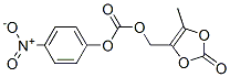 (5-Methyl-2-oxo-1,3-dioxol-4-yl)methyl 4-nitrophenyl carbonate Structure,173604-87-0Structure