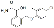 Benzeneacetamide, 2-[(4-chloro-2-methylphenoxy)methyl]--alpha--hydroxy- Structure,173662-92-5Structure