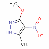 1H-pyrazole, 3-methoxy-5-methyl-4-nitro- Structure,173682-19-4Structure