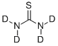 Thiourea-d4 Structure,17370-85-3Structure