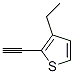 (9CI)-3-乙基-2-乙炔噻吩结构式_173723-32-5结构式