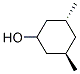 Cis,trans,trans-3,5-dimethyl cyclohexanol Structure,17373-17-0Structure