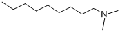 N,N-Dimethylnonylamine Structure,17373-27-2Structure