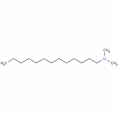 1-(Dimethylamino)tridecane Structure,17373-29-4Structure