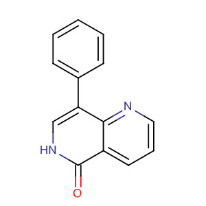 8-苯基-1,6-萘啶-5(6h)-酮结构式_173773-04-1结构式