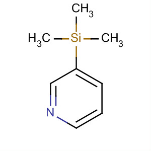 3-(Trimethylsilyl)pyridine Structure,17379-37-2Structure