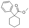 Methyl 1-phenyl-1-cyclohexanecarboxylate Structure,17380-78-8Structure