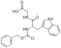 Z-trp-gly-oh结构式_17388-70-4结构式