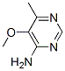 (7CI,8CI)-4-氨基-5-甲氧基-6-甲基嘧啶结构式_1739-61-3结构式