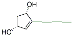 4-Cyclopentene-1,3-diol, 4-(1,3-butadiynyl)-, (1r,3s)-(9ci) Structure,173933-41-0Structure