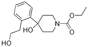 Ethyl 4-hydroxy-4-(2-(2-hydroxyethyl)phenyl)piperidine-1-carboxylate Structure,173943-92-5Structure