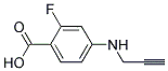 (9ci)-2-氟-4-(2-丙炔氨基)-苯甲酸结构式_173951-98-9结构式