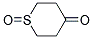 Tetrahydro-4H-thiopyran-4-one 1-oxide Structure,17396-36-0Structure