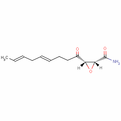 变蓝菌素结构式_17397-89-6结构式