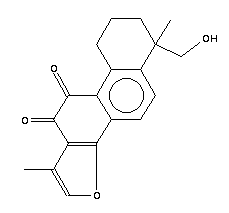 Tanshinone IIB Structure,17397-93-2Structure