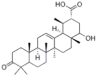 22-Hydroxy-3-oxo-12-ursen-30-oic acid Structure,173991-81-6Structure