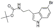 [2-(5-Bromo-1h-indol-3-yl)-ethyl]-carbamic acid tert-butyl ester Structure,174021-63-7Structure