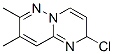 2H-pyrimido[1,2-b]pyridazin, 2-chloro-7,8-dimethyl- Structure,17412-26-9Structure