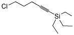 1-Chloro-5-triethylsilyl-4-pentyne Structure,174125-30-5Structure